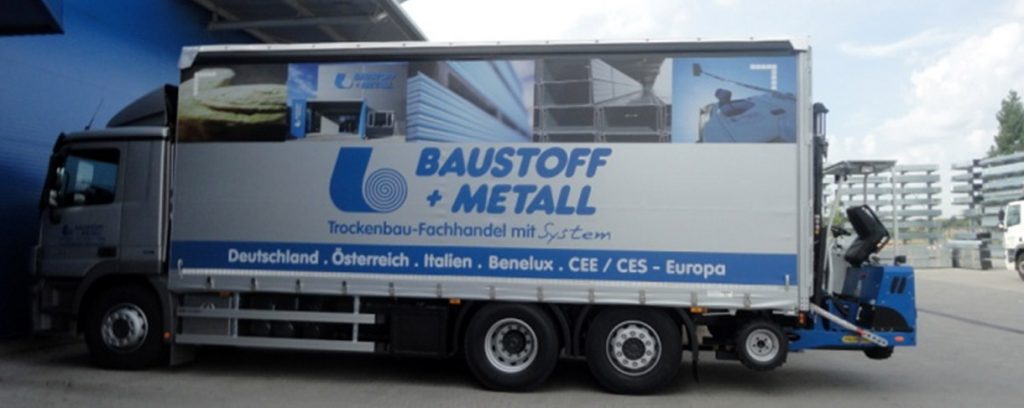 Neuer LKW NL Ettlingen