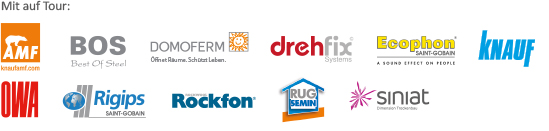 Alle Partnerlogos der Innovationstour