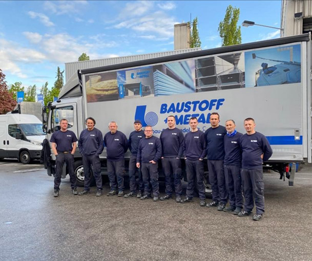 Unsere Fahrer und Lagermitarbeiter