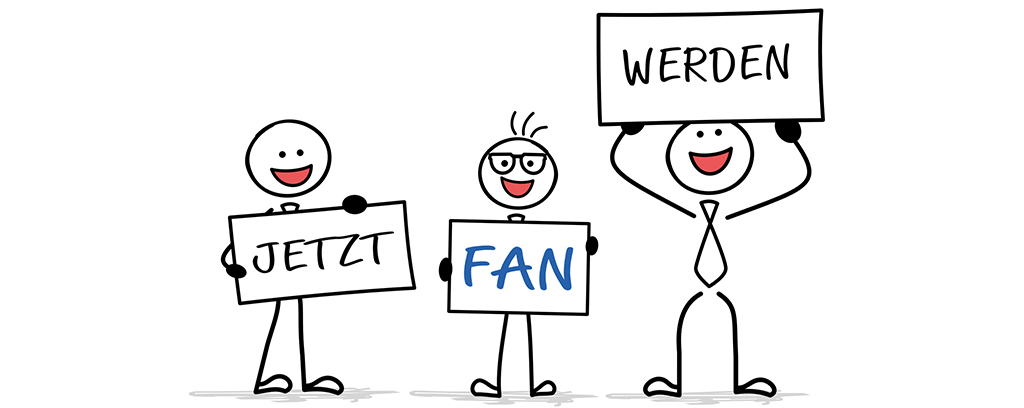 B+M Fan werden