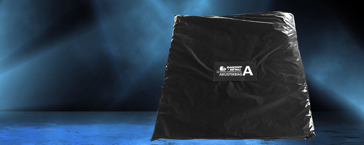 Neu das B+M Akustikbag A