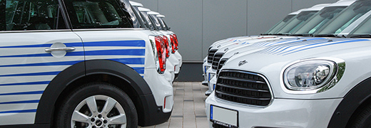 B+M Mini Cooper