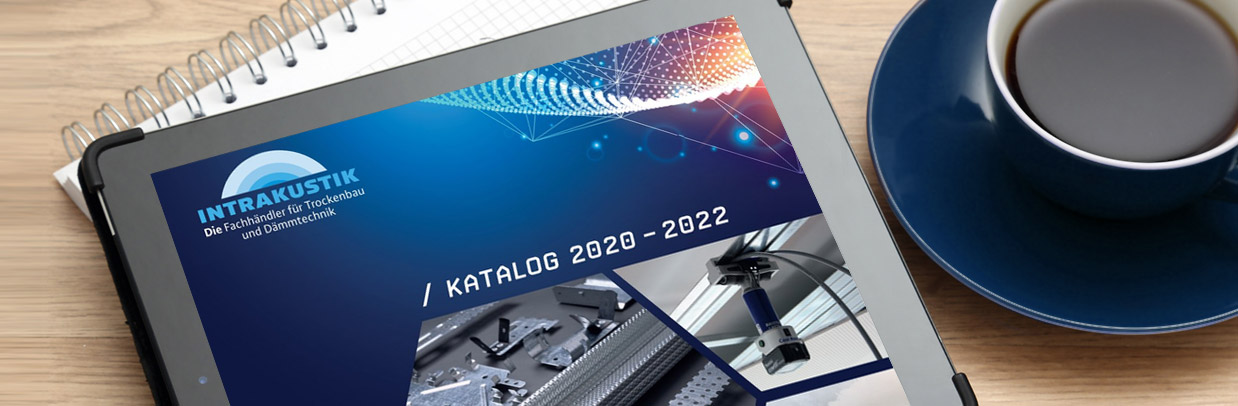 Der neue Intrakustik Katalog ist da!