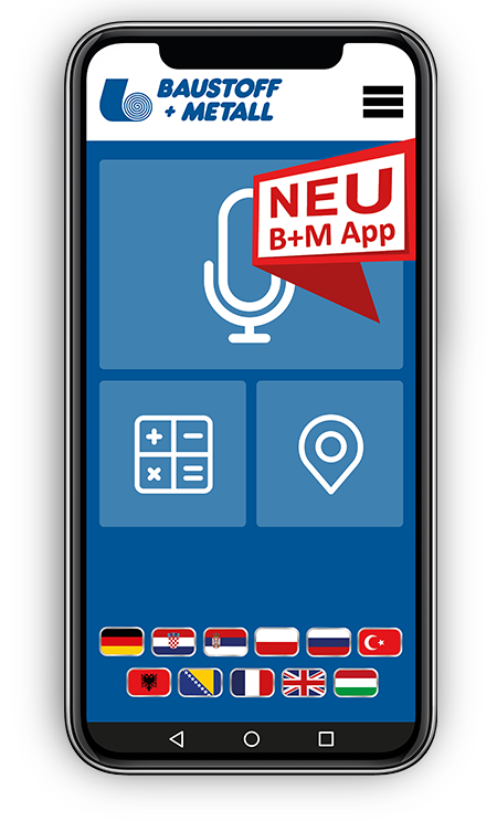 B+M App B+M App