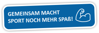 Gemeinsam macht Sport mehr Spaß