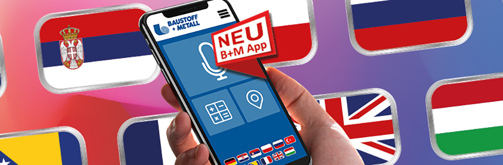 Die neue B+M APP ist da!