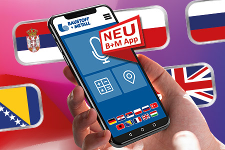 Neu: B+M App