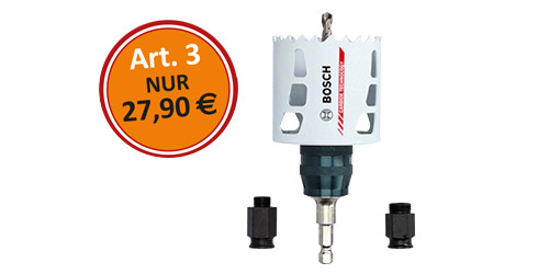 Bosch Hartmetall-Lochsäge