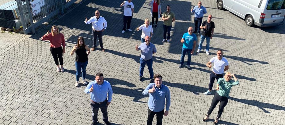 Arbeiten bei B+M