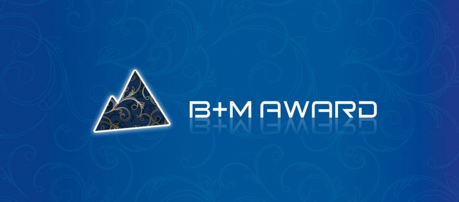 B+M AWARD 2017