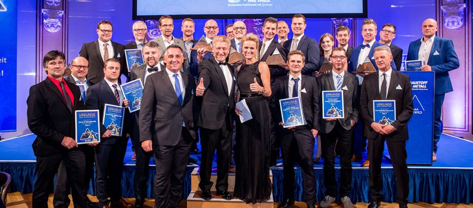 B+M AWARD - Sieger 2017