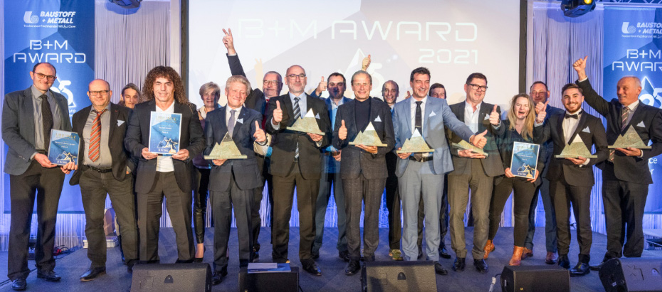 B+M AWARD - Sieger 2021 B+M AWARD - Sieger 2021
