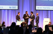 B+M Award 2013