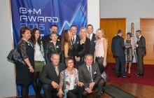 B+M Award 2015