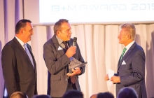 B+M Award 2015