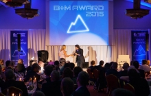 B+M Award 2015