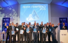 B+M Award 2015