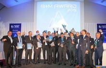 B+M Award 2015
