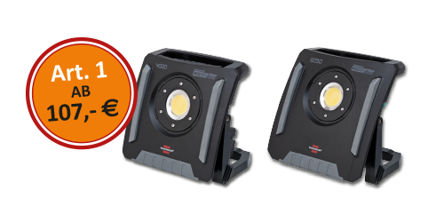 Brennenstuhl Mobile LED Strahler