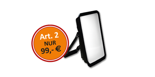 Target LED Bauleuchte Hamburg 50 Watt