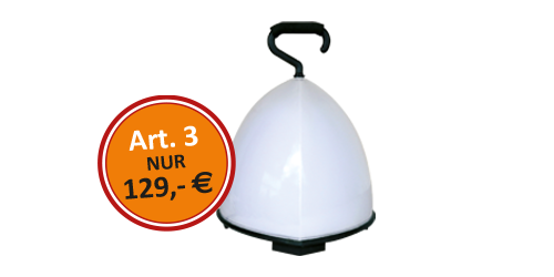 Target LED Bauleuchte „360“