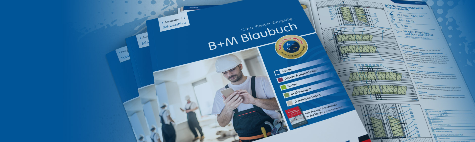 NEU: Das Blaubuch Nr. 4