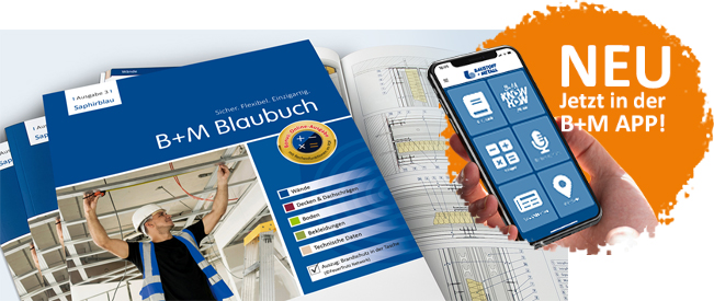 Know-how: B+M Blaubuch