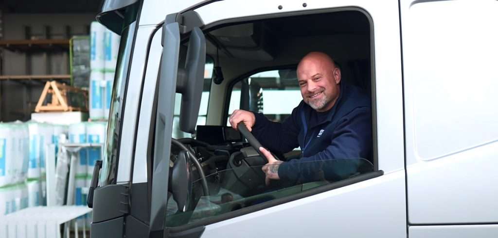 Auslieferung, LKW-Fahrer