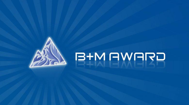 B+M AWARD 2013