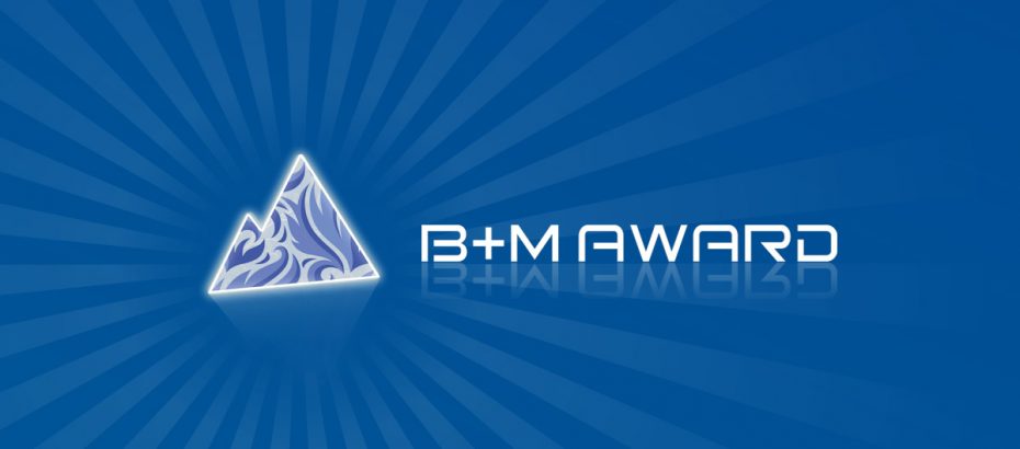 B+M AWARD 2013