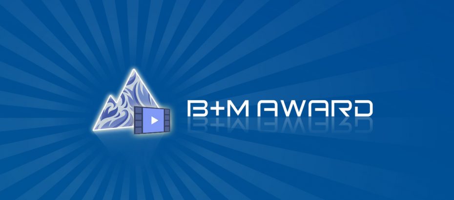 B+M AWARD 2013 Filme