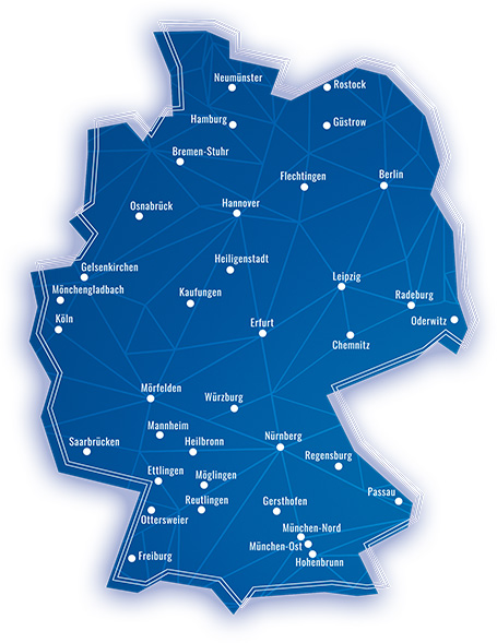 Deutschlandkarte