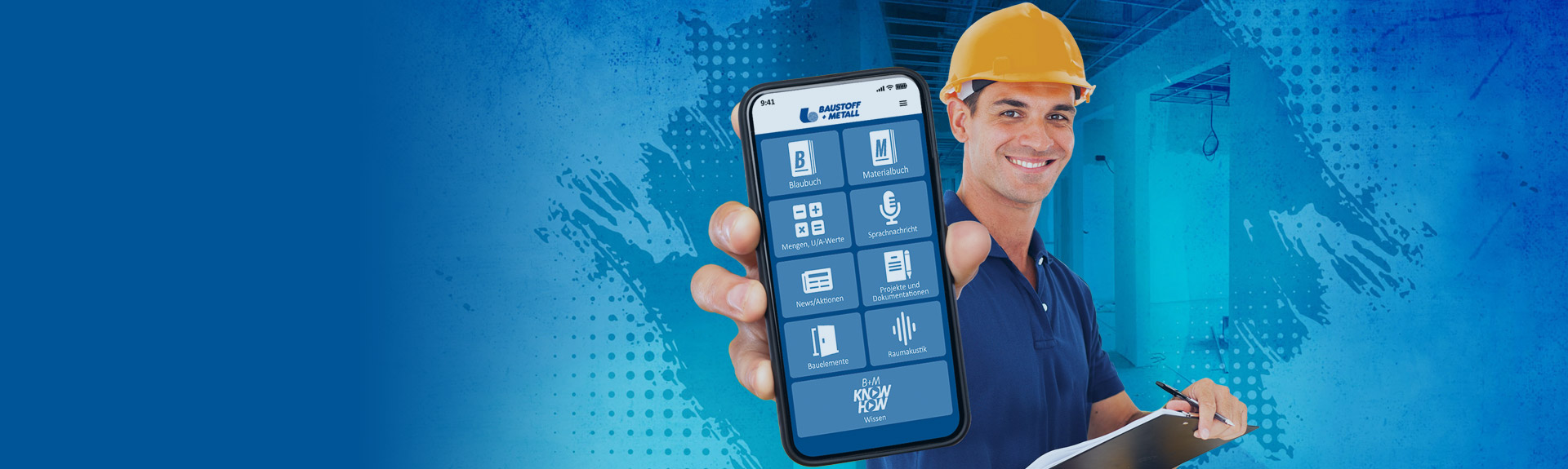 Baustoff + Metall