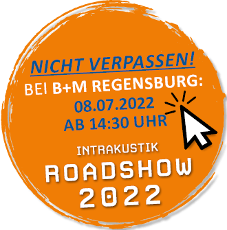 INTRAKUSTIK Roadshow 2022 in Regensburg