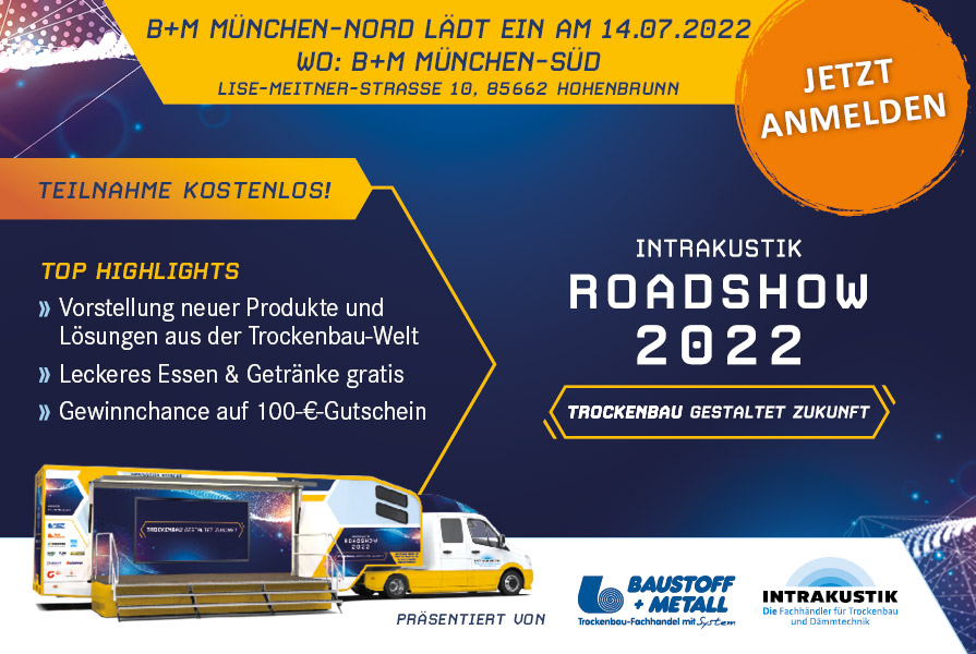 INTRAKUSTIK Roadshow 2022 in München-Nord