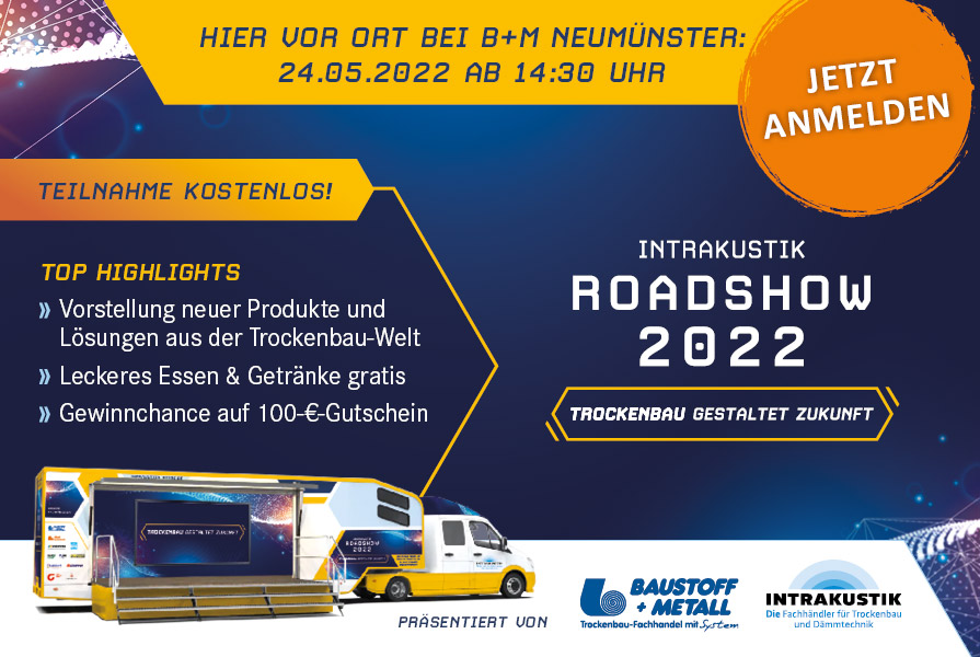 INTRAKUSTIK Roadshow 2022 in Neumünster INTRAKUSTIK Roadshow 2022 in Neumünster