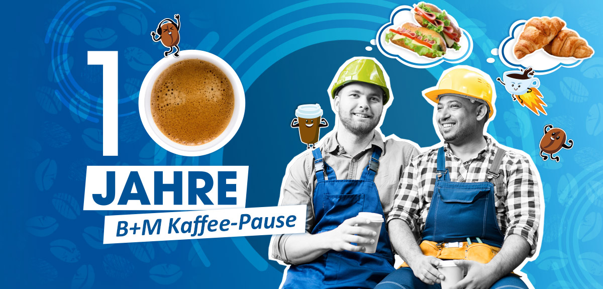 Kaffee-Pause