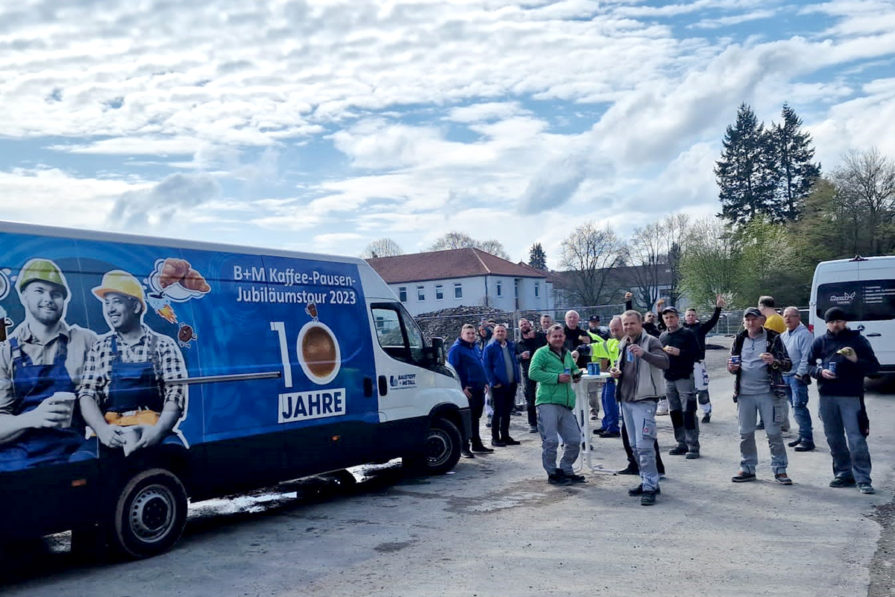 Kaffee-Pausen-Tour 2023 in Heiligenstadt