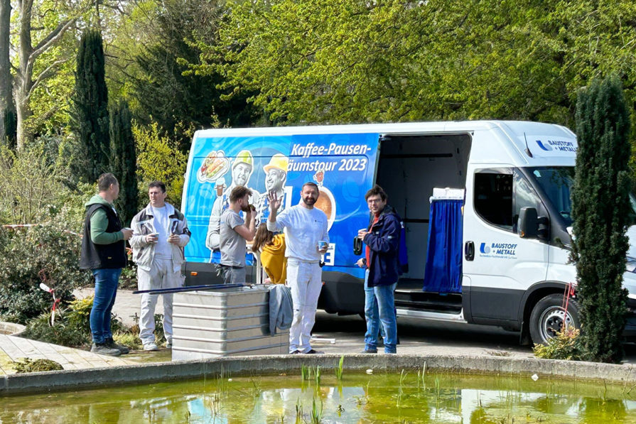 Kaffee-Pausen-Tour 2023 in Mannheim