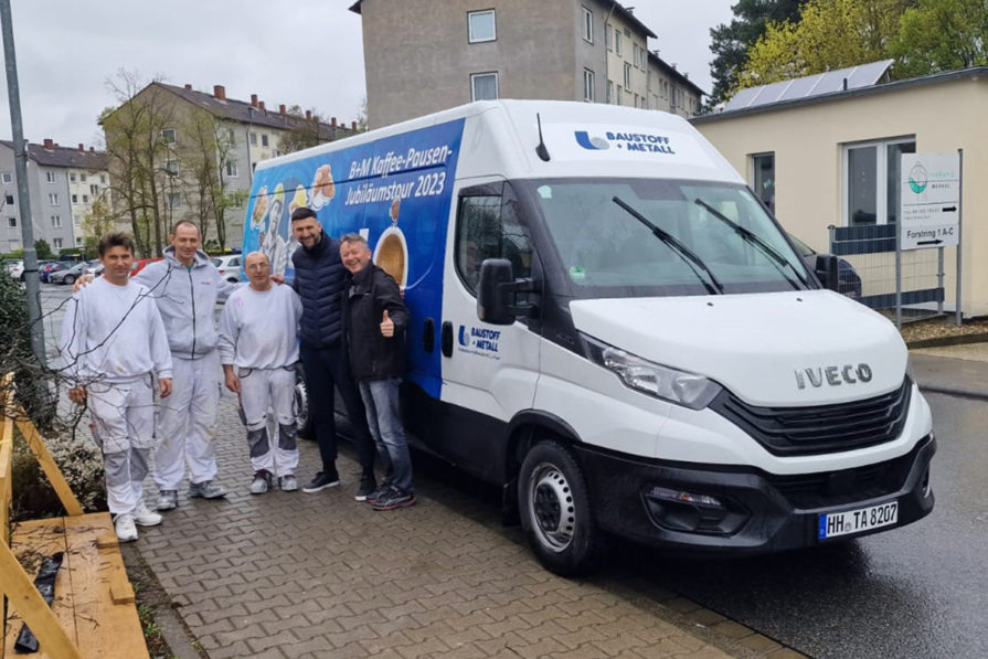 Kaffee-Pausen-Tour 2023 in Mörfelden