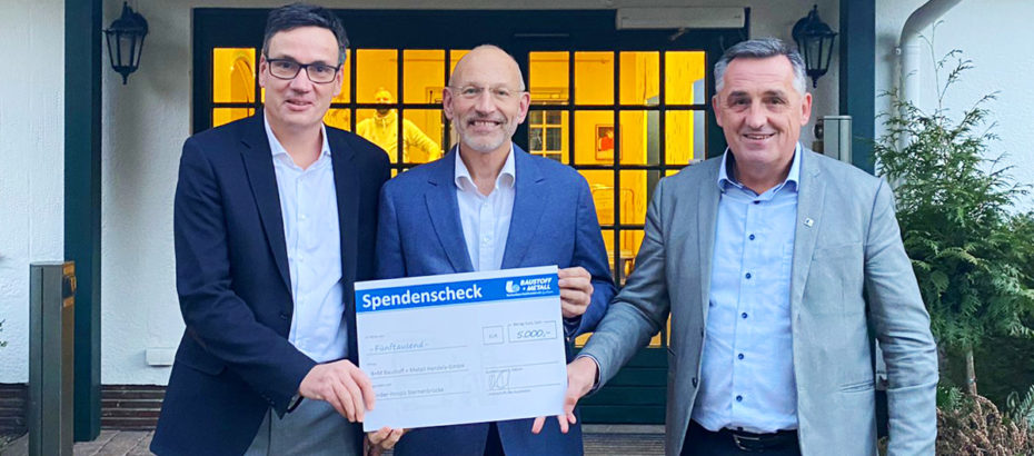 Run4Charity: Spendenscheck Run4Charity: Spendenscheck