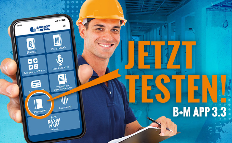 Neu: B+M APP 3.3