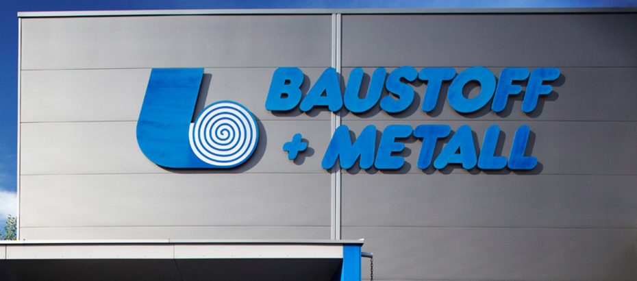 Baustoff + Metall